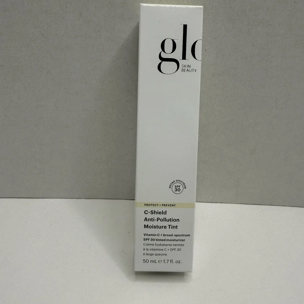 Glo Skin Beauty C-Shield Moisture Tint SPF 30 Shade 8N Neutral 1.7oz EXP 03/2026